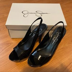 Jessica Simpson Platform Heels